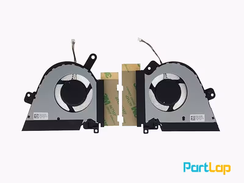 فن پردازنده  و گرافیک لپ تاپ ایسوس TUF Dash F15 FX516 ، FX516P