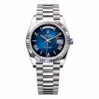 ساعت مچی مردانه رولکس Rolex Day-Date 40 Blue ombré Dial