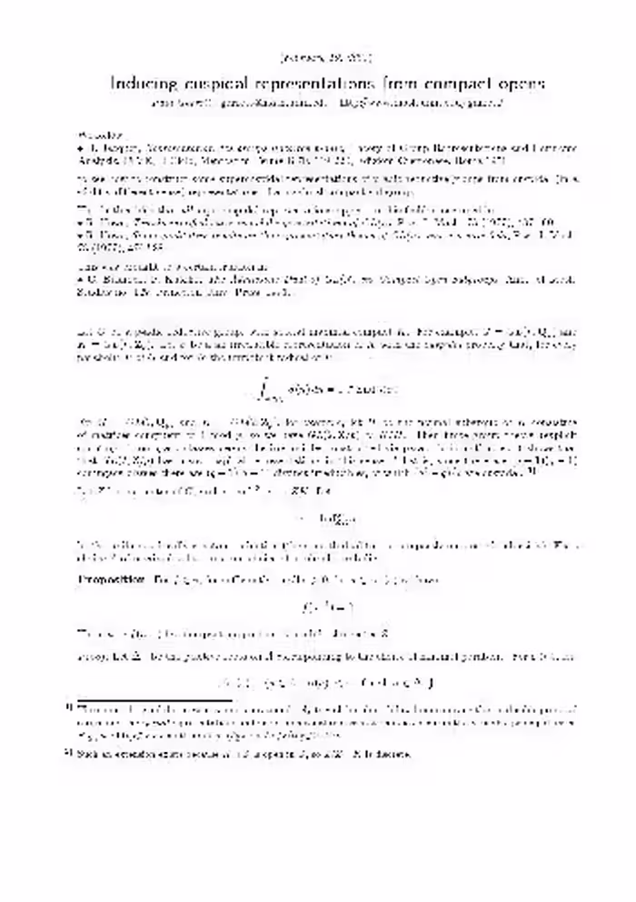 خرید و دانلود نسخه کامل کتاب Inducing cuspidal representations from compact opens