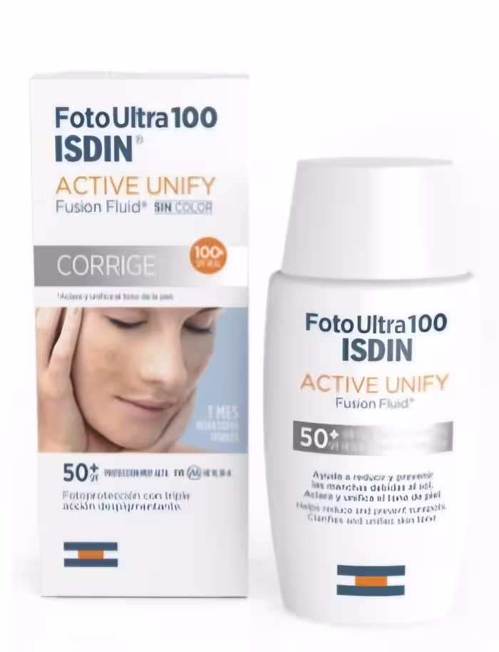 ضدآفتاب و ضد لک ایزدین Isdin Spot Prevent SPF50 حجم 50 میلی لیتر