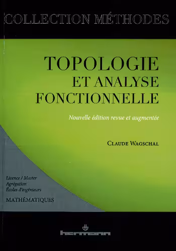 خرید و دانلود نسخه کامل کتاب Topologie et analyse fonctionnelle