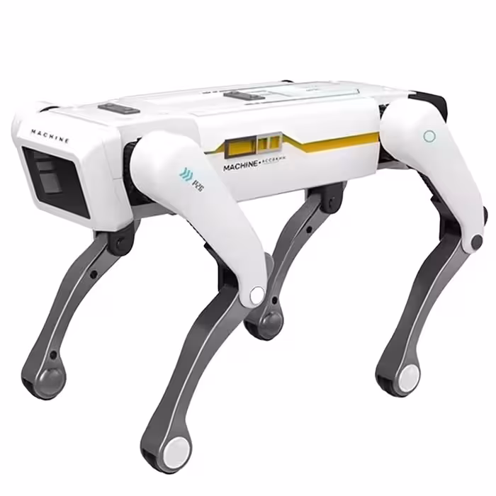 ربات کنترلی مدل سگ هوشمند