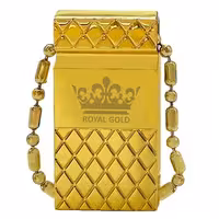 فلش مموری دیتا پلاس مدل Royal Gold با ظرفیت 128 گیگابایت