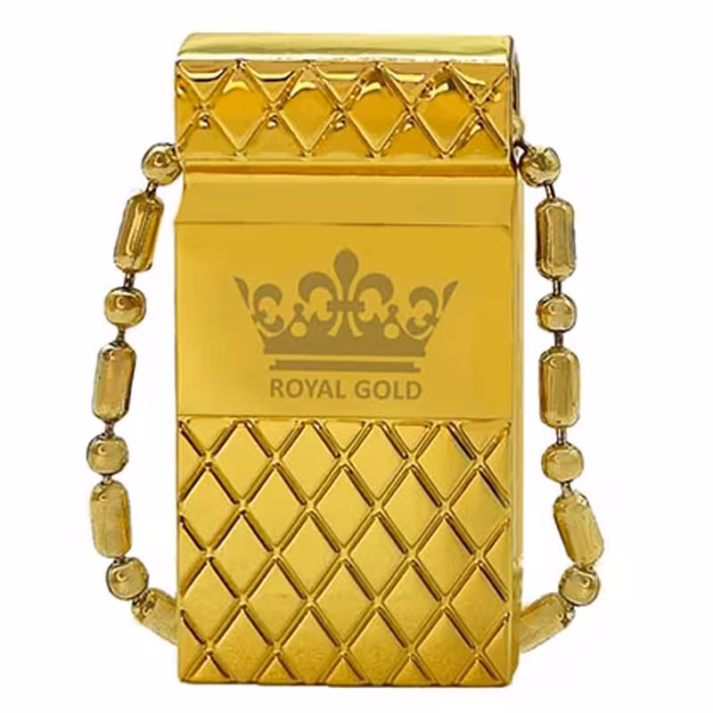 فلش مموری دیتا پلاس مدل Royal Gold با ظرفیت 128 گیگابایت