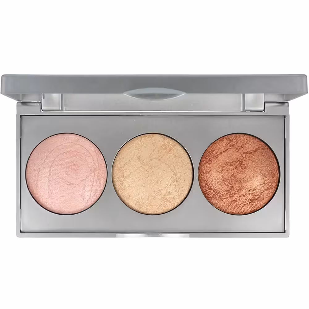 هایلایتر سه رنگ گلدن رز