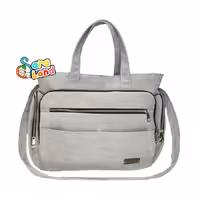 کیف لوازم مادر کالرلند Colorland طوسی روشن