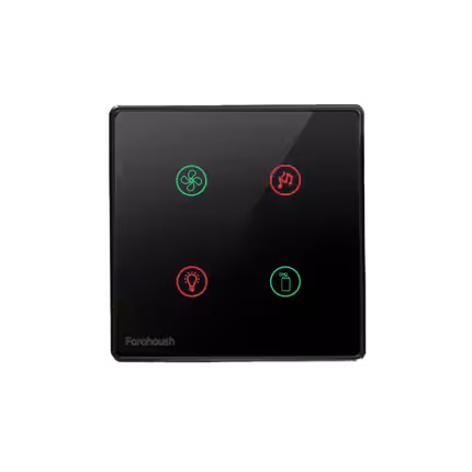 کلید هوشمند سرویس بهداشتی فراهوش