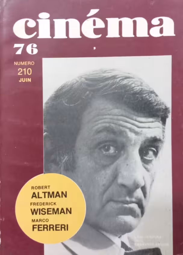 Cinema 76: Numero 210