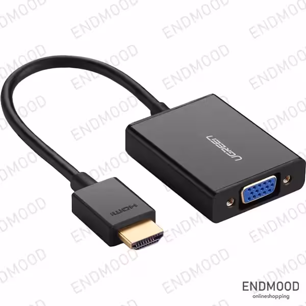 مبدل HDMI به VGA/AUX یوگرین مدل 40233