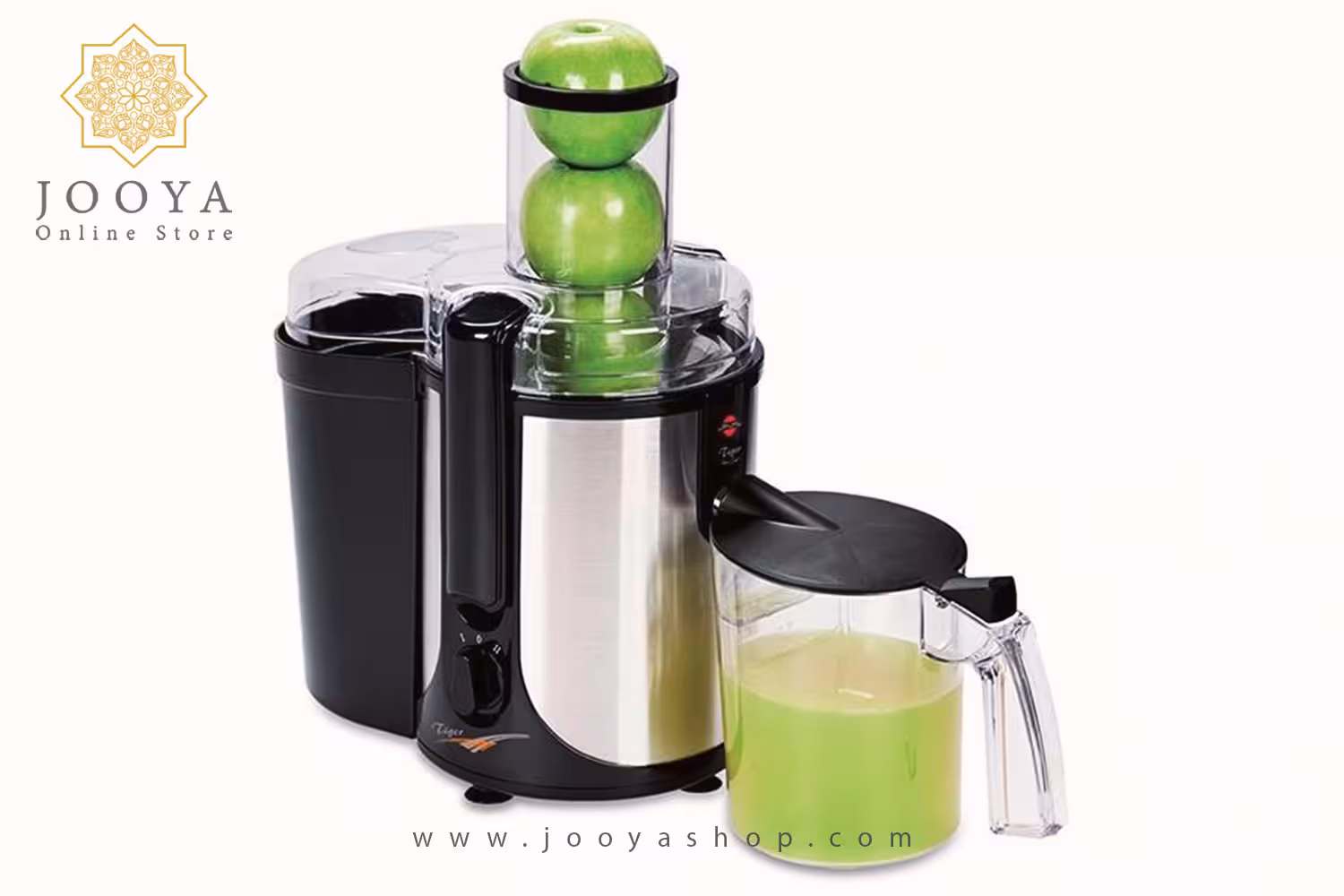 آبمیوه گیری پارس خزر مدل تایگر 700W