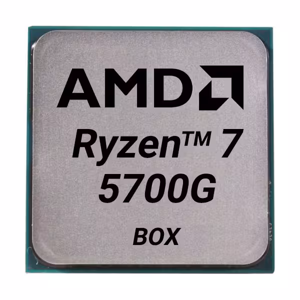 پردازنده ای ام دی مدل Ryzen™ 7 5700G - فروشگاه کارما آی‌تی