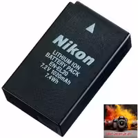 باتری دوربین نیکون مدل  Nikon EN-EL20 A درجه یک