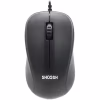 موس سیم دار   SHOOSH    مدل   M26    ( گارانتی یک ساله )6 ماه گارانتی