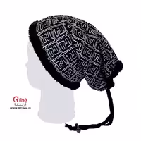کلاه گردنی اسکارفی چند کاره/ بند دار مدل FENDI