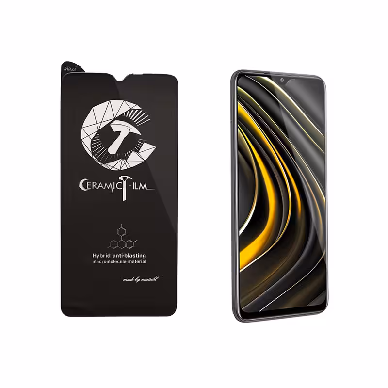 محافظ صفحه نمایش سرامیکی میتوبل مدل FLCEG01st مناسب برای گوشی موبایل شیائومی Poco M3