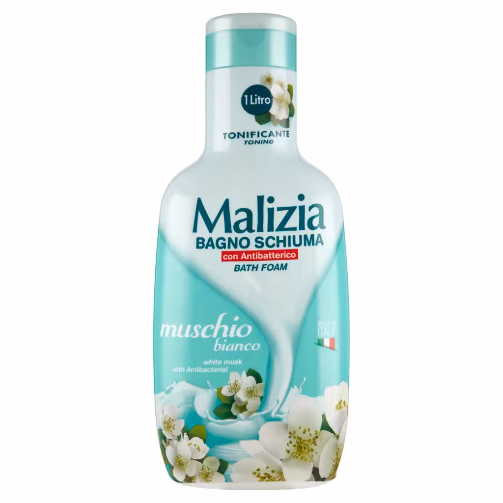 شامپو بدن مالیزیا Malizia مدل Muschio حجم 1 لیتری