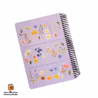 دفتر خط دار 100 برگ سری NATURE لانگو (lango)