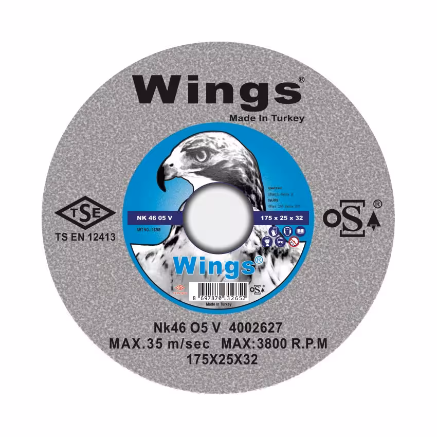 سنباده سنگ سرامیکی آهن 175 عقاب