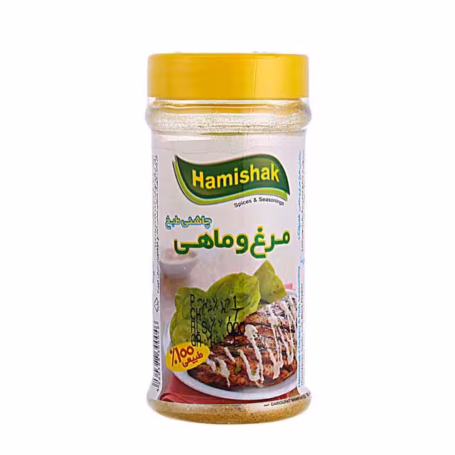 چاشنی مرغ و ماهی همیشک 100 گرمی