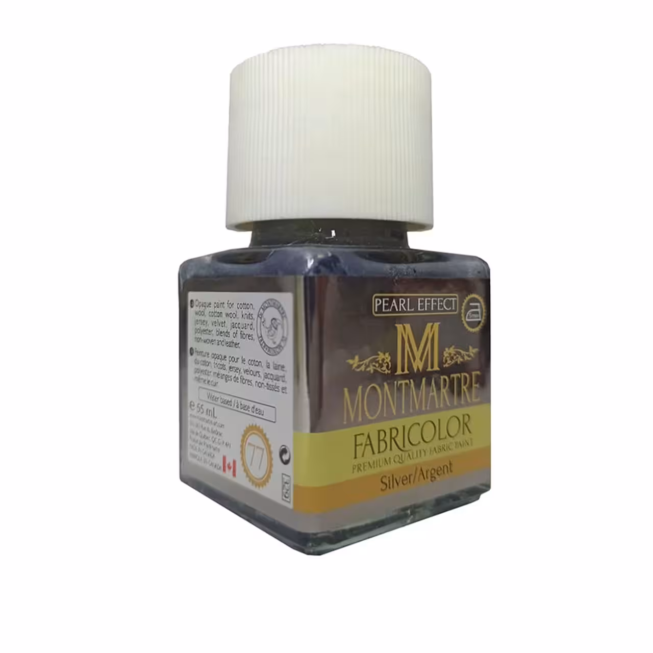 رنگ پارچه مونمارت 55 میلی لیتری کد 77