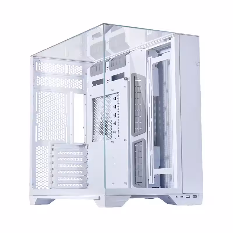 کیس لیان لی مدل LIANLI O11 VISION WHITE