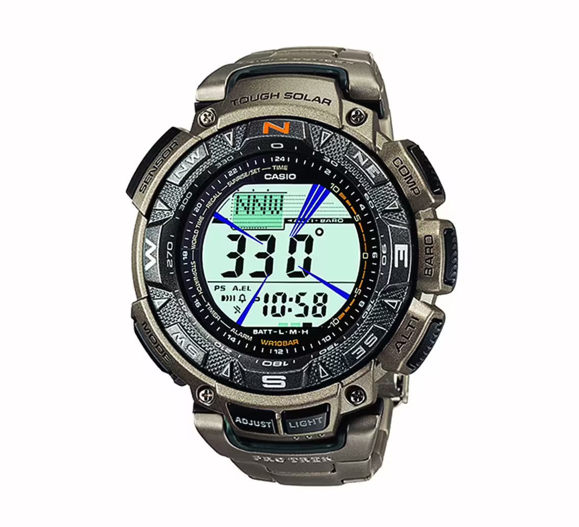 ساعت مچی کاسیو پروترک PRG-240T-7DR