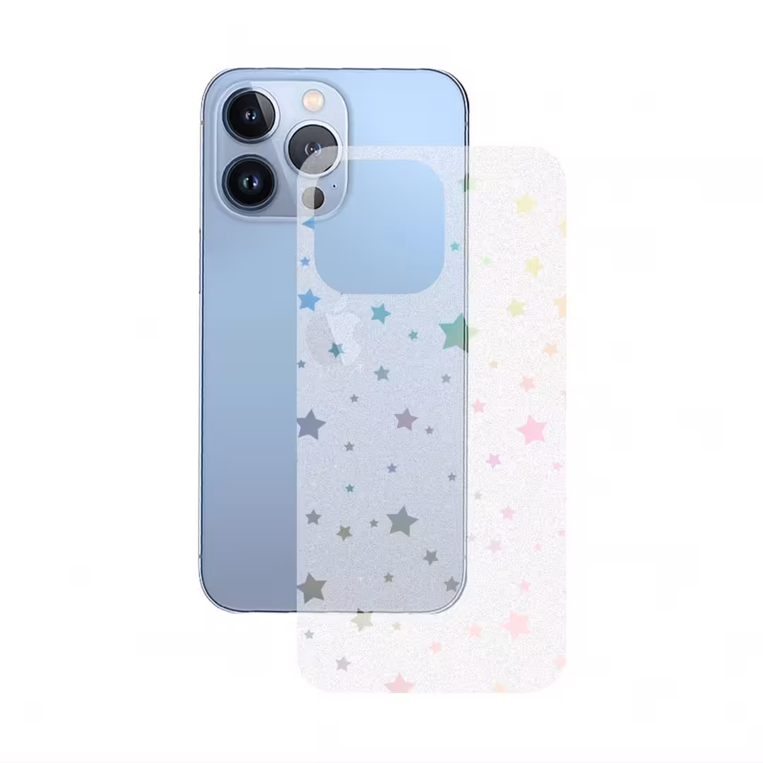 برچسب پوششی راک اسپیس طرح S006 مناسب برای گوشی موبایل آیفون مدل iPhone 13 Pro Max

