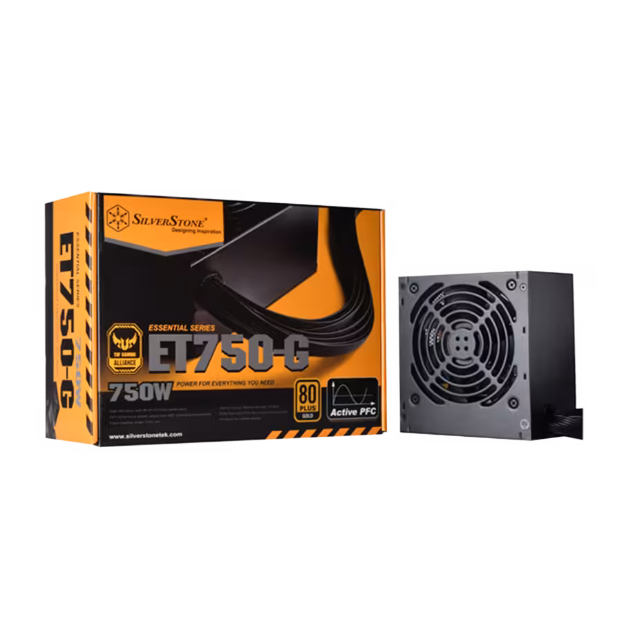 مشخصات، قیمت و خرید پاور - منبع تغذیه کامپیوتر SilverStone ET750-G