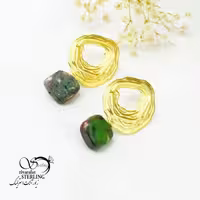 گوشواره ترک دست ساز کد 6454