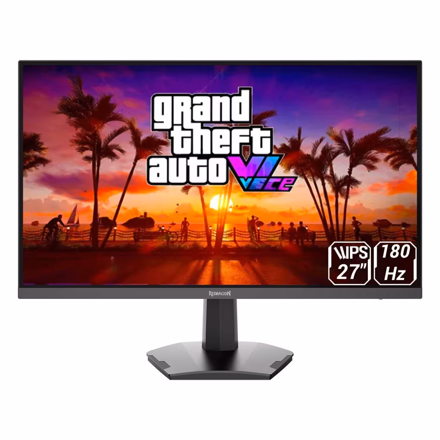 مانیتور گیمینگ ردراگون  Redragon GM24X5IPS سایز 27 اینچ