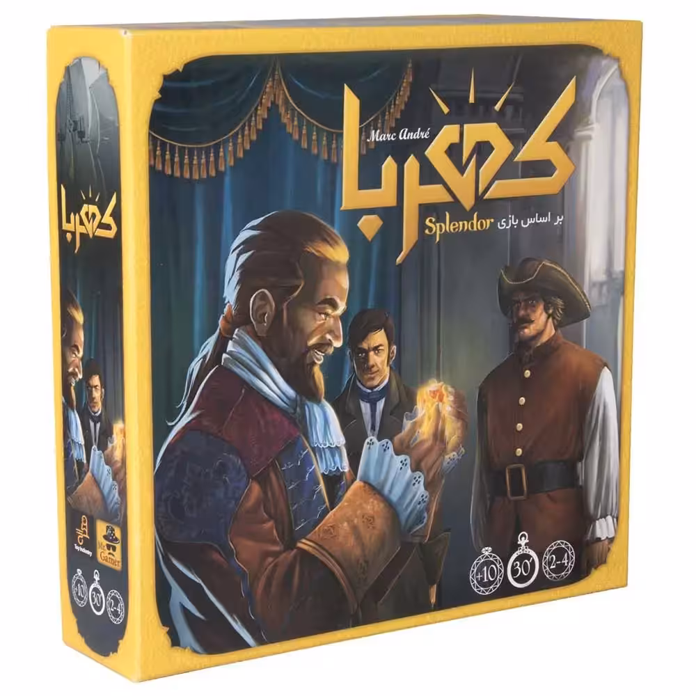 خرید بازی فکری کهربا دوئل Splendor Duel