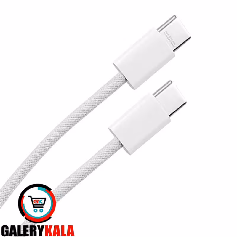 کابل دو سر تایپ سی آیفون مدل کنفی طول 1 متر