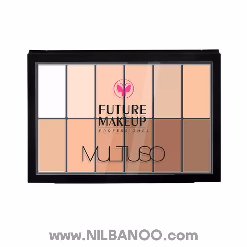 پالت کانتور چرب فیوچر میکاپ FU-801