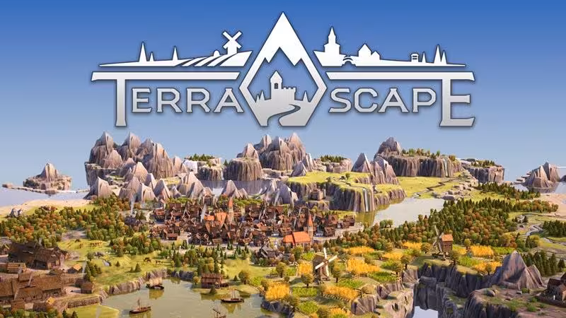 سی دی کی اورجینال بازی TerraScape کامپیوتر