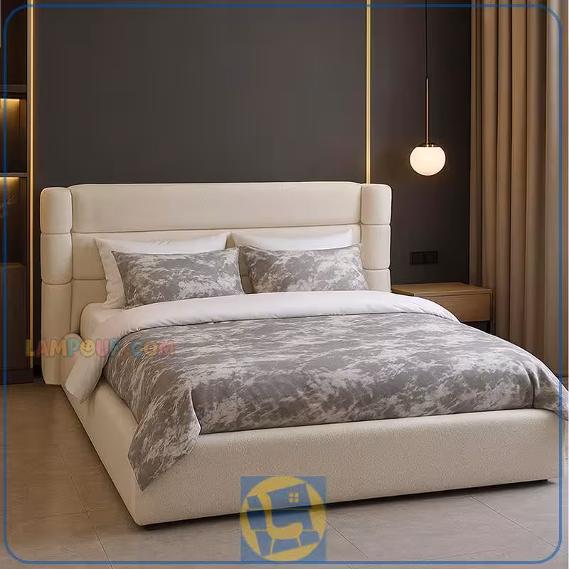 تخت خواب دو نفره DBRo421