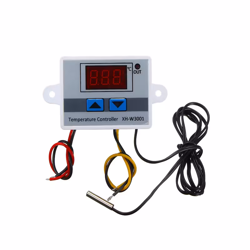 ترموستات کنترلر دما دیجیتال مدل W3001_220AC | کالا مکس