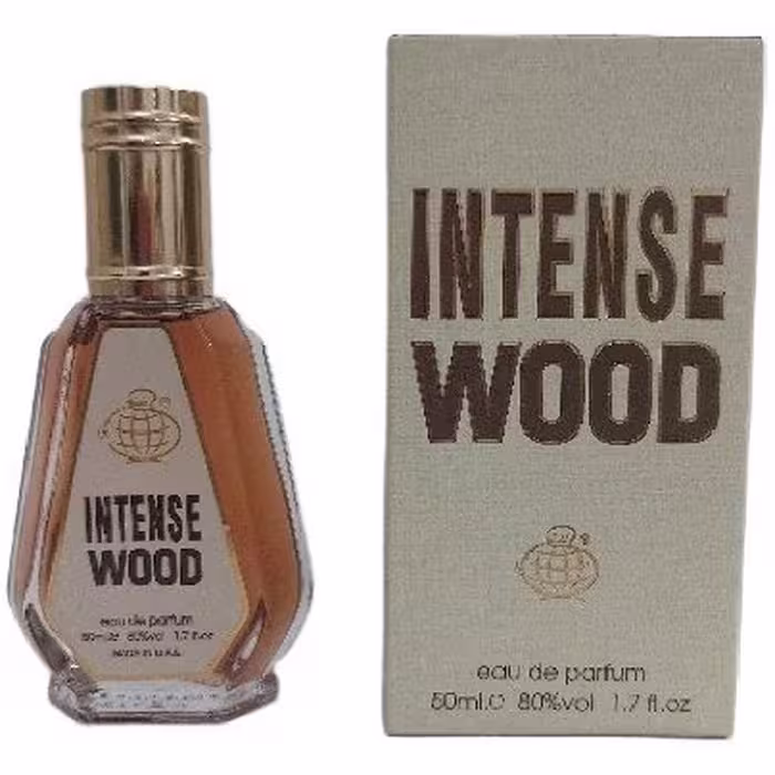 عطر و ادکلن مردانه اینتنس وود (Intense Wood) حجم 50 میل، برند فراگرنس ورد