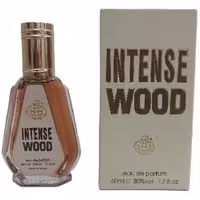 عطر و ادکلن مردانه اینتنس وود (Intense Wood) حجم 50 میل، برند فراگرنس ورد