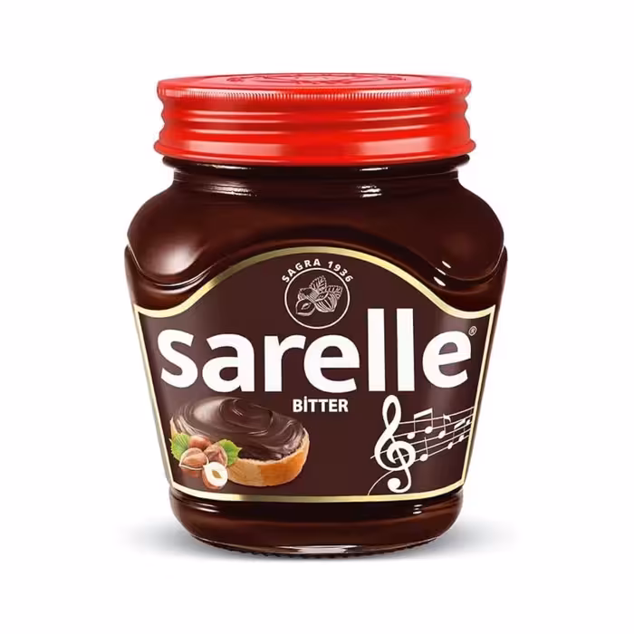 شکلات صبحانه تلخ سارلا 350 گرمی