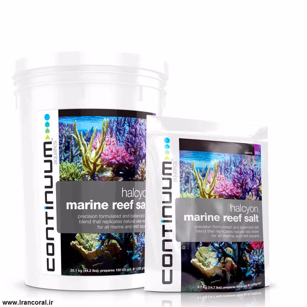 نمک دریایی هالسیون ریف سالت میکس
