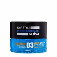 ژل سخت حالت دهنده مو مدل آگیوا استایلینگ شماره 3 700 میلی لیتر