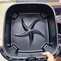 سرخکن دو المنته برند سیلور کرست 13.5لیتری