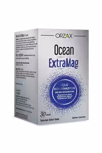 قرص منیزیم Ocean Extramag بسته 30 عددی