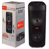 اسپیکر بلوتوث فلش مموری رقص نور ریموت میکروفن دار Party Box ProOne PSB4923