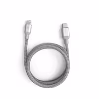کابل USB-C به لایتنینگ آدام المنتس مدل PeAk II C120B به طول 1.2 متر