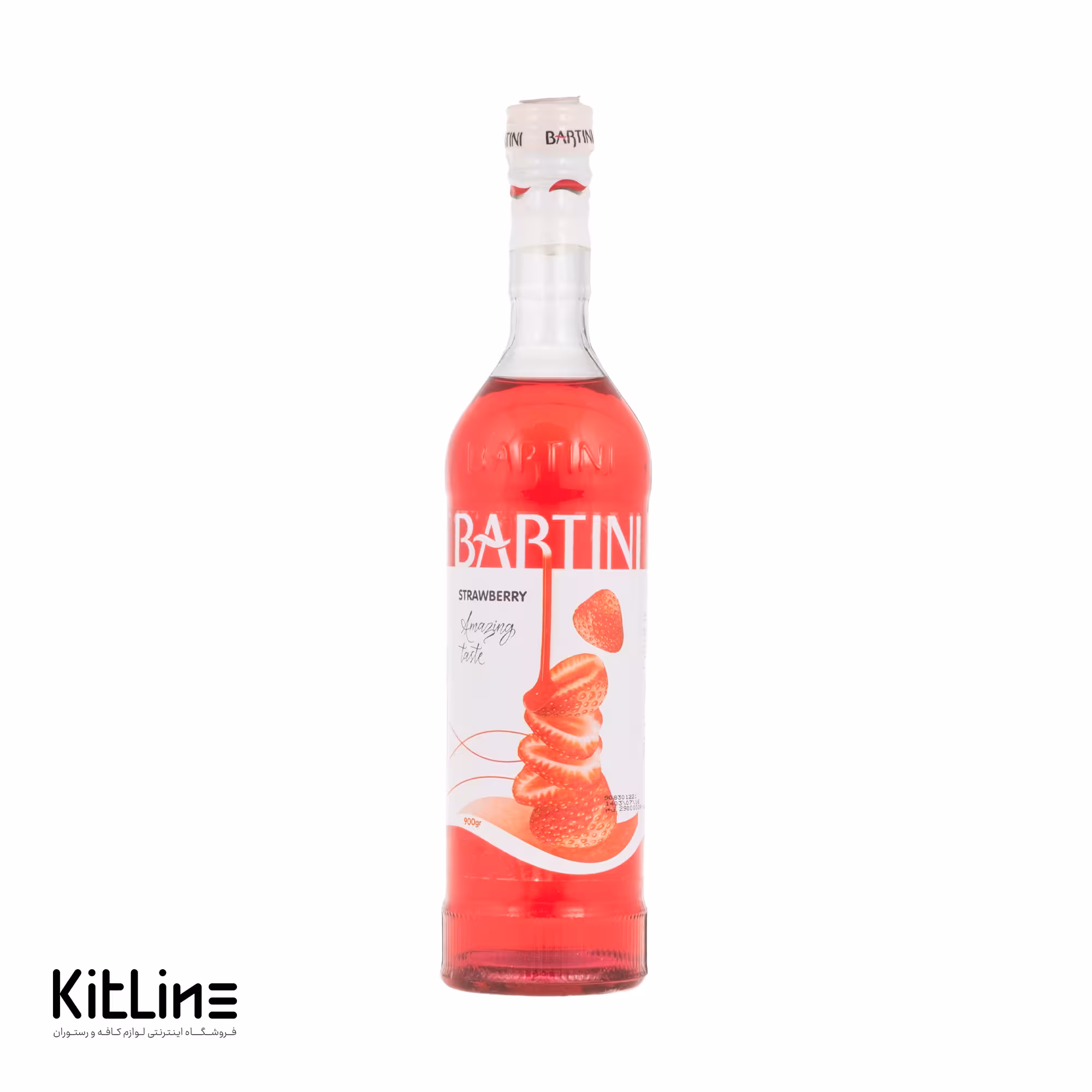 سیروپ توت فرنگی بارتینی 700 میلی لیتری