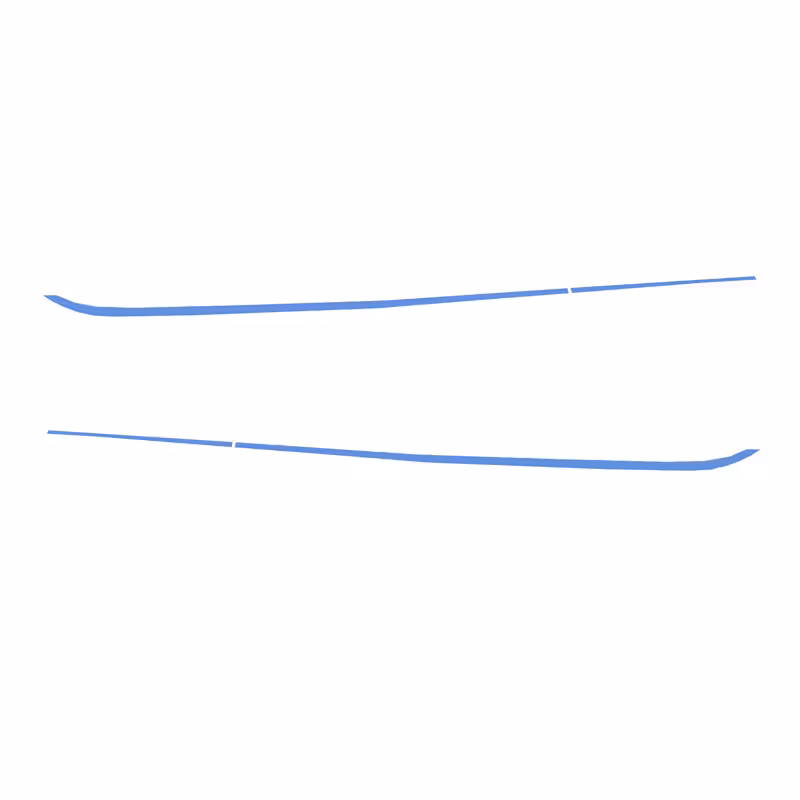 زه آبگیر لبه پنجره خودرو مدل ZASHA مناسب برای شاهین بسته چهار عددی | کالا مکس