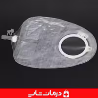 خرید کیسه یوروستومی کلوپلاست آلترنا 60mm کد 14229 شیر دار