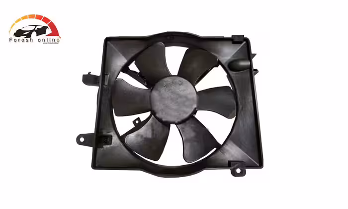 فن رادیاتور آب ام وی ام 110