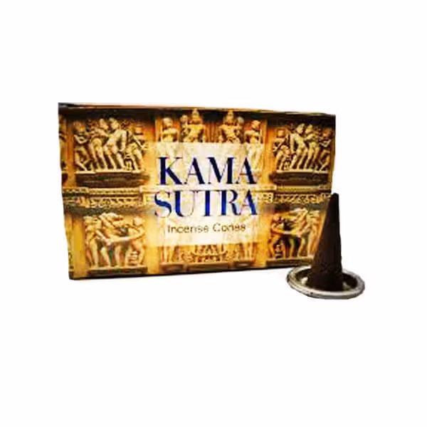 عود خوشبو کننده هوا دارشان KAMA SUTRA مخروطی